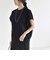 〈洗濯機可能〉ライト ポンチ コンパクト フレンチスリーブ TEE