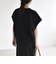 〈洗濯機可能〉ライト ポンチ コンパクト フレンチスリーブ TEE