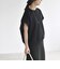 〈洗濯機可能〉ライト ポンチ コンパクト フレンチスリーブ TEE