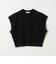 〈洗濯機可能〉ライト ポンチ コンパクト フレンチスリーブ TEE