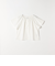 SHIPS any:〈UVカット/接触冷感/吸水速乾/洗濯機可能〉USAコットン フレア TEE
