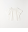SHIPS any:〈UVカット/接触冷感/吸水速乾/洗濯機可能〉USAコットン フレア TEE