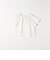 SHIPS any:〈UVカット/接触冷感/吸水速乾/洗濯機可能〉USAコットン フレア TEE