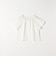 SHIPS any:〈UVカット/接触冷感/吸水速乾/洗濯機可能〉USAコットン フレア TEE