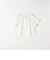 SHIPS any:〈UVカット/接触冷感/吸水速乾/洗濯機可能〉USAコットン フレア TEE