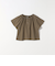 SHIPS any:〈UVカット/接触冷感/吸水速乾/洗濯機可能〉USAコットン フレア TEE