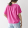 SHIPS any:〈UVカット/接触冷感/吸水速乾/洗濯機可能〉USAコットン フレア TEE