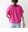 SHIPS any:〈UVカット/接触冷感/吸水速乾/洗濯機可能〉USAコットン フレア TEE