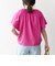 SHIPS any:〈UVカット/接触冷感/吸水速乾/洗濯機可能〉USAコットン フレア TEE