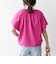SHIPS any:〈UVカット/接触冷感/吸水速乾/洗濯機可能〉USAコットン フレア TEE