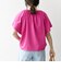 SHIPS any:〈UVカット/接触冷感/吸水速乾/洗濯機可能〉USAコットン フレア TEE