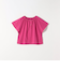 SHIPS any:〈UVカット/接触冷感/吸水速乾/洗濯機可能〉USAコットン フレア TEE
