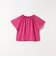 SHIPS any:〈UVカット/接触冷感/吸水速乾/洗濯機可能〉USAコットン フレア TEE