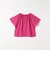 SHIPS any:〈UVカット/接触冷感/吸水速乾/洗濯機可能〉USAコットン フレア TEE