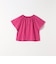 SHIPS any:〈UVカット/接触冷感/吸水速乾/洗濯機可能〉USAコットン フレア TEE