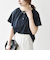 SHIPS any:〈UVカット/接触冷感/吸水速乾/洗濯機可能〉USAコットン フレア TEE