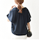 SHIPS any:〈UVカット/接触冷感/吸水速乾/洗濯機可能〉USAコットン フレア TEE