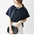 SHIPS any:〈UVカット/接触冷感/吸水速乾/洗濯機可能〉USAコットン フレア TEE