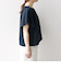 SHIPS any:〈UVカット/接触冷感/吸水速乾/洗濯機可能〉USAコットン フレア TEE