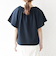 SHIPS any:〈UVカット/接触冷感/吸水速乾/洗濯機可能〉USAコットン フレア TEE