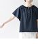 SHIPS any:〈UVカット/接触冷感/吸水速乾/洗濯機可能〉USAコットン フレア TEE