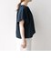 SHIPS any:〈UVカット/接触冷感/吸水速乾/洗濯機可能〉USAコットン フレア TEE