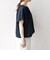 SHIPS any:〈UVカット/接触冷感/吸水速乾/洗濯機可能〉USAコットン フレア TEE