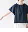 SHIPS any:〈UVカット/接触冷感/吸水速乾/洗濯機可能〉USAコットン フレア TEE