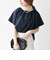 SHIPS any:〈UVカット/接触冷感/吸水速乾/洗濯機可能〉USAコットン フレア TEE