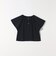 SHIPS any:〈UVカット/接触冷感/吸水速乾/洗濯機可能〉USAコットン フレア TEE
