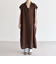 quaranciel:〈洗濯機可能〉リネン ライク スキッパー シャツ ワンピース＆パンツ セットアップ