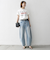 【SHIPS any別注】La Hutte:〈洗濯機可能〉ロゴ プリント TEE