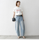 【SHIPS any別注】La Hutte:〈洗濯機可能〉ロゴ プリント TEE