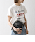 【SHIPS any別注】La Hutte:〈洗濯機可能〉ロゴ プリント TEE