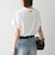 【SHIPS any別注】La Hutte:〈洗濯機可能〉ロゴ プリント TEE
