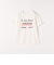 【SHIPS any別注】La Hutte:〈洗濯機可能〉ロゴ プリント TEE