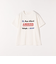 【SHIPS any別注】La Hutte:〈洗濯機可能〉ロゴ プリント TEE