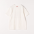 【SHIPS any別注】La Hutte:〈洗濯機可能〉ロゴ プリント TEE