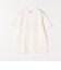 【SHIPS any別注】La Hutte:〈洗濯機可能〉ロゴ プリント TEE