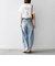 【SHIPS any別注】La Hutte:〈洗濯機可能〉ロゴ プリント TEE