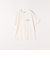 【SHIPS any別注】La Hutte:〈洗濯機可能〉ロゴ プリント TEE