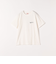 【SHIPS any別注】La Hutte:〈洗濯機可能〉ロゴ プリント TEE