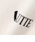 【SHIPS any別注】La Hutte:〈洗濯機可能〉ロゴ プリント TEE