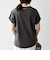 【SHIPS any別注】La Hutte:〈洗濯機可能〉ロゴ プリント TEE