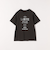 【SHIPS any別注】La Hutte:〈洗濯機可能〉ロゴ プリント TEE