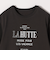 【SHIPS any別注】La Hutte:〈洗濯機可能〉ロゴ プリント TEE