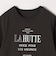 【SHIPS any別注】La Hutte:〈洗濯機可能〉ロゴ プリント TEE