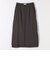 《一部追加予約》SHIPS any:〈接触冷感/汗染み防止加工/洗濯機可能〉Iライン イージー スカート