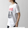GOOD ROCK SPEED:〈洗濯機可能〉LIFE PC フォト ロゴ プリント TEE