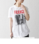 GOOD ROCK SPEED:〈洗濯機可能〉LIFE PC フォト ロゴ プリント TEE